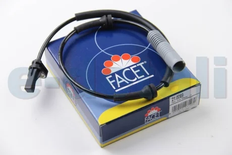 Датчик ABS BMW 1(E81,E88), 3(E90) 05- передн Л/Пр FACET 21.0089