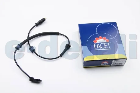Датчик ABS Renault Laguna 01- зад Л/Пр (603 mm) FACET 21.0153
