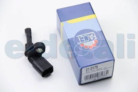 Датчик ABS OCTAVIA/VW CADDY III,GOLF VI, VII, PASSAT 03-задний Л FACET 21.0175