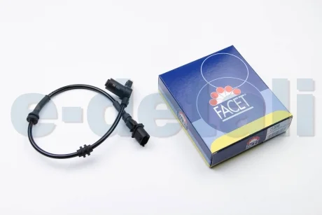 Датчик ABS передний Combo/Corsa C 01- (510 мм)) FACET 21.2048