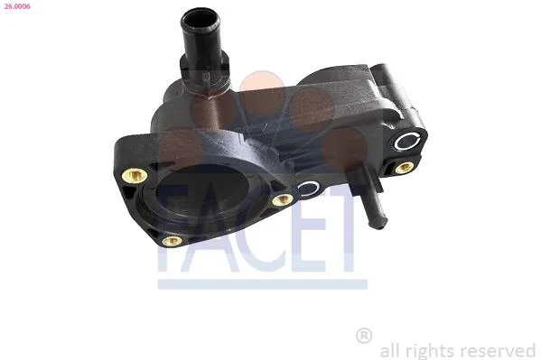 Фланец системи охлаждения Ford Focus (99-05) 1.8 TDCi Facet FACET 260006 (фото 1)