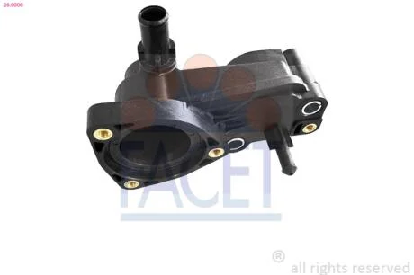 Фланец системи охлаждения Ford Focus (99-05) 1.8 TDCi Facet FACET 260006