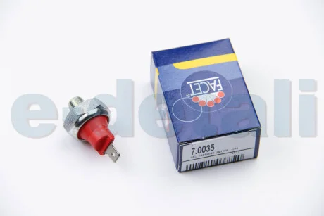 Датчик давления масла (0,2bar/1 конт./черный) Aveo/Hyundai Accent 0.8-4.5 83- FACET 7.0035