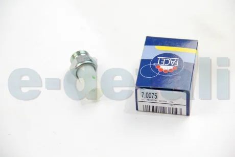 Датчик тиску оливи Renault 21/Espace/Megane/ Volvo 440/460/480 1.6-3.0 84-3.0 FACET 7.0075