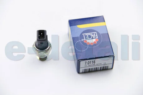 Датчик тиску оливи (0,5bar/1 конт./чорний) BERLINGO/JUMPER 1.5-3.0 88-03 FACET 7.0116