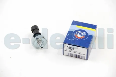 Датчик тиску оливи (0,2 bar/1 конт./чорний) Astra J/H/Zafira B/Cruze 03- 1.7CDTi FACET 7.0170