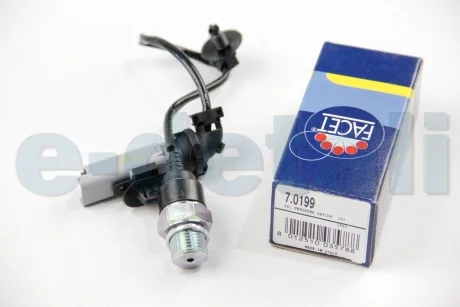 Датчик тиску олії (0,5bar/1 конт./серій) Berlingo/Partner/C4/308 09- 1.6HDi Facet FACET 7.0199