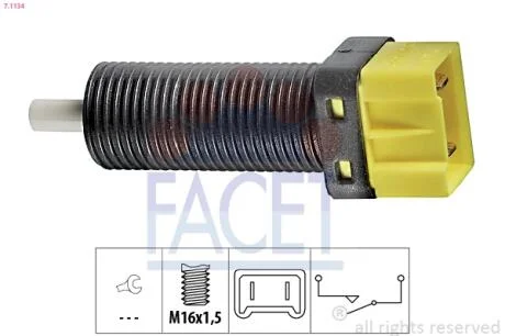 Датчик стоп-сигнала Renault Laguna (93-) Facet FACET 7.1134