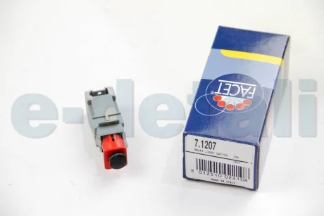 Датчик стоп-сигнала Opel Astra G/H/Combo/Meriva/Vectra C/Zafira A/B 1.0-3.2 98- FACET 7.1207