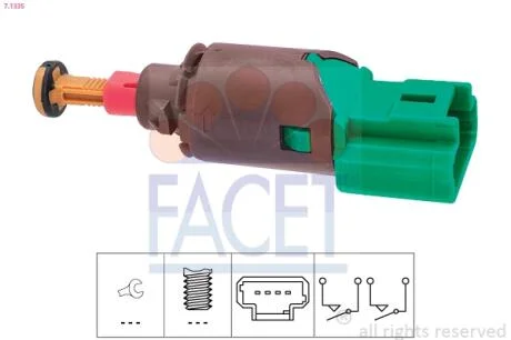 Датчик стоп-сигнала Master III (10-)/Movano B (10-) Facet FACET 71335