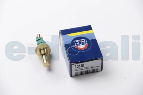 Датчик температуры OM602 (2-фішки) зелений/LT II 2.8TDI FACET 7.3140
