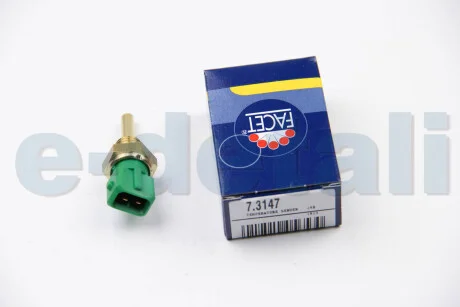 Датчик температуры PEUGEOT 206/306/ BMW 5(E34) 1.0-3.0/2.5td 88-05 FACET 7.3147