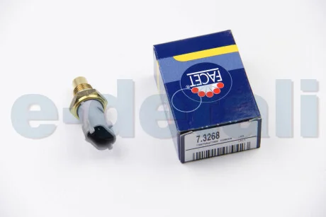 Датчик температуры Opel Vectra B 1.8/2.0 16V 95-00 FACET 7.3268
