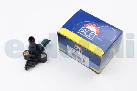 Датчик температури (2 конт./чорний) Doblo/Panda 1.2i 01- FACET 7.3318