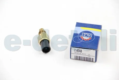Датчик температури (вказівник/120°C) RENAULT 19 88-95/KANGOO 97-08 1.4i/TRAFIC 89-97 2.2 FACET 7.4048