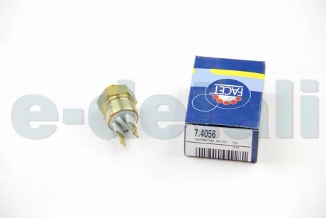 Датчик температури VW Passat 2.0/2.2 83-88 /Audi 100/90/A6 2.0-2.5 83-96 FACET 7.4056
