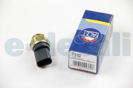 Датчик включения вентилятора Opel Astra F/Vectra A 1.4-2.0i 88-05 FACET 7.5102