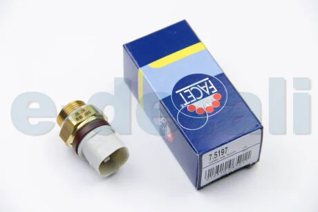 Датчик увімкнення вентилятора VW GOLF III/IV, OCTAVIA, AUDI A3 1.0-2.9 90-06 FACET 7.5197