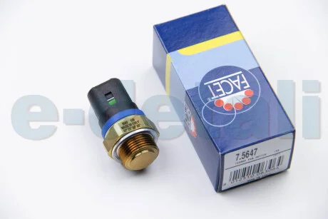 Датчик увімкнення вентилятора MASTER II/LAGUNA I/MEGANE I 2.0-3.0 96-03 FACET 7.5647