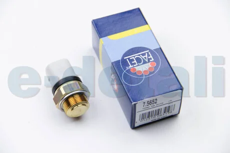 Датчик вмикання вентилятора AUDI A3, Golf III/IV, Caddy II 1.0-2.8i/1.9 TDI 91-10 FACET 7.5652