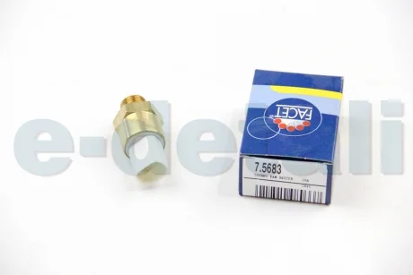 Датчик включения вентилятора BMW 5(E39)/ 7(E38) 2.0-5.4 95-03 FACET 7.5683