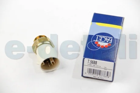 Датчик включения вентилятора Opel Astra F/Kadett E/Omega B 1.5-3.0 88-01 FACET 7.5688