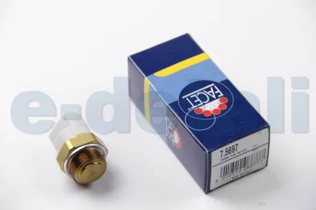 Датчик включения вентилятора Vito OM601 (на радіаторі) (3конт.) FACET 7.5697
