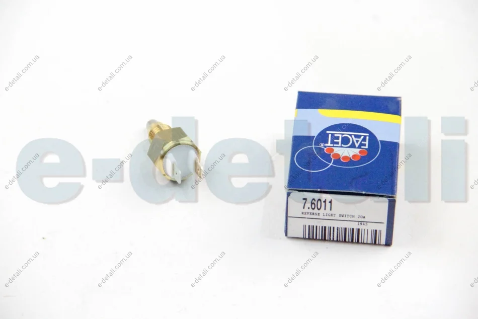 Датчик заднього ходу Opel Ascona/ Corsa A/ Kadett E 1.0-2.0 81-94 FACET 7.6011 (фото 1)