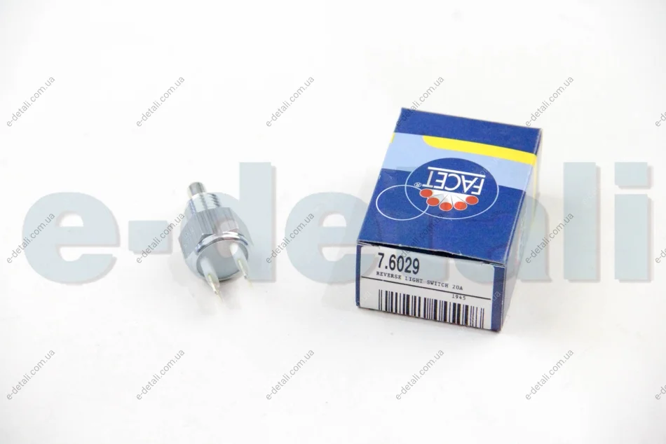 Датчик заднего хода BMW 3(E30/E36)/ 5(E28/E34)/7(E32) 1.6-3.5 74-99 FACET 7.6029 (фото 1)