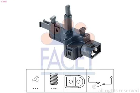 Датчик заднего хода Mercedes Benz W124/202/210 (88-) Facet FACET 7.6165