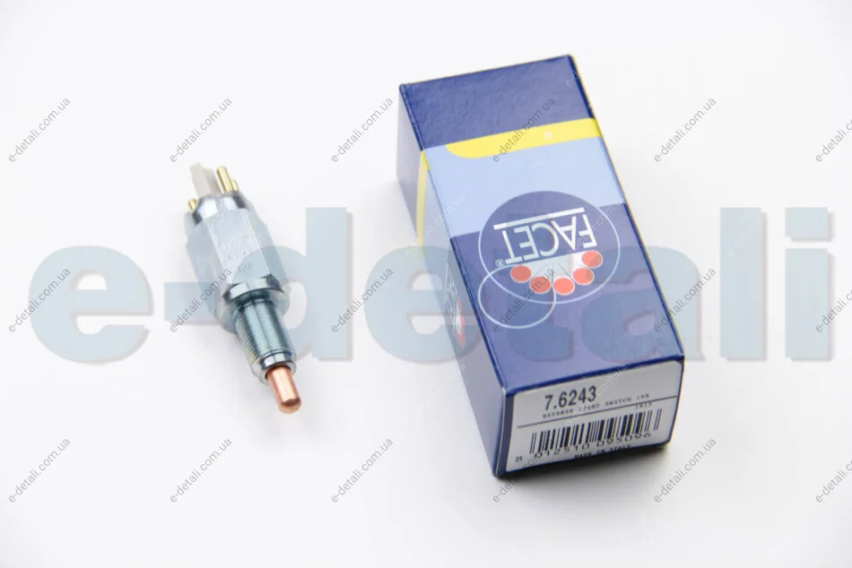 Перемикач заднього ходу автомобіля FACET 7.6243 (фото 1)