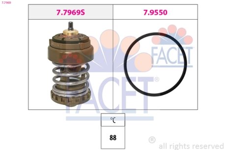 Термостат FACET 7.7969 (фото 1)