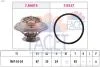 Термостат Audi A4, A6, A8/Skoda SUPERB; VW Passat 1.6-4.2i 96-08 (92 C) FACET 7.8401
