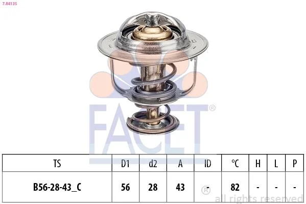 Термостат FACET 7.8413S (фото 1)