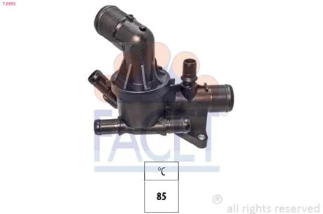 Термостат Scenic IV (16-)/Megane IV (15-) 1.6 dCi Facet FACET 78993