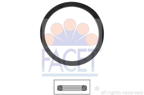 Уплотнительное кольцо термостата Renault Symbol ii 1.4 (08-14) FACET 7.9568 (фото 1)