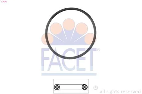 Прокладка термостата FACET 7.9575
