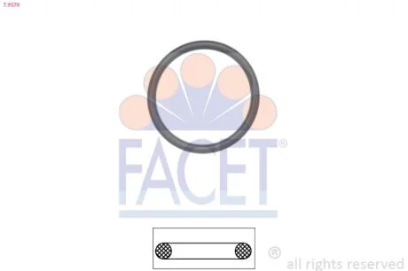 Прокладка термостата FACET 7.9576