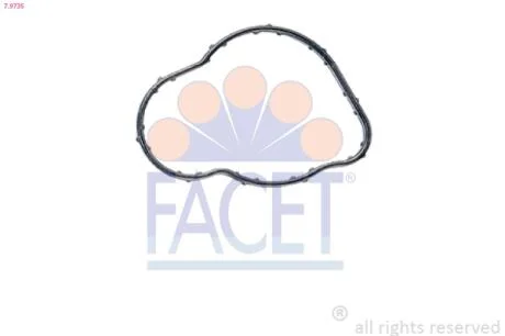 Прокладка корпусу термостату Nissan/Renault/Dacia 1.5 dCi Facet FACET 79735