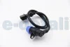 Датчик оборотов коленвала VW Golf III/IV, PASSAT/Seat CORDOBA,TOLEDOI 2.0 (90-10) Facet FACET 9.0082 (фото 1)