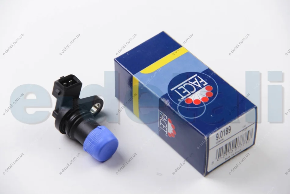 Датчик оборотов коленвала Ford Fiesta, Focus, Scorpio I, II,Transit 1.1-2.8 (85-) Facet FACET 9.0189 (фото 1)