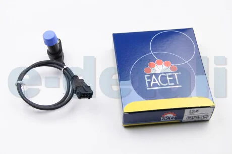 Датчик оборотов коленвала Opel Astra F/G, Vectra B, Zafira A 1.4/1.6 (91-05) Facet FACET 9.0238