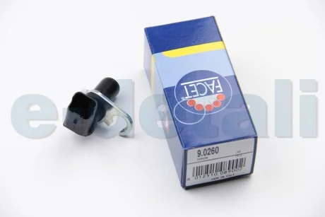 Датчик колінвала BERLINGO,JUMPER/ SCUDO/Peugeot 206, 307, 406 1.8-2.2D 98- FACET 9.0260