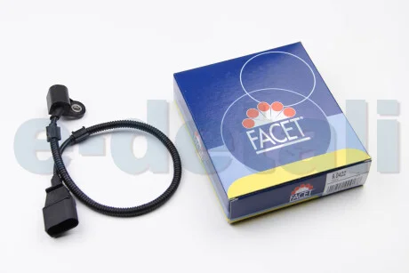 Датчик оборотов коленвала VW Polo/T5 1.9TDI 04-/Crafter 2.5TDI 06- (L=445) Facet FACET 9.0422