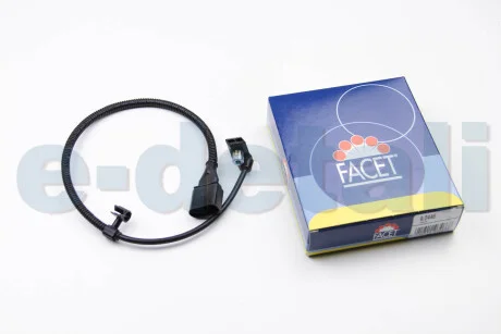 Датчик оборотов коленвала VW GOLF II,GOLF III,POLO,VENTO 1.0/1.4 91-05 Facet FACET 9.0446