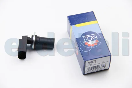 Датчик оборотов коленвала BMW 3(E36)/5(E60/7(E38)/X5(E53) 1.6-4.4 92-10 (3 конт.) Facet FACET 9.0472