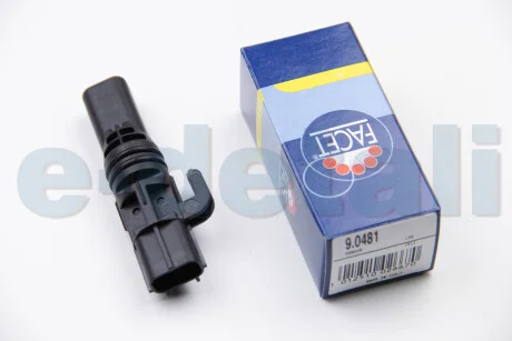 Датчик обертів коленвала Ford Fiesta V/VI, FOCUS I/II, FUSION/Mazdza 2, 1.2-2.0 TDCi 99- Facet FACET 9.0481