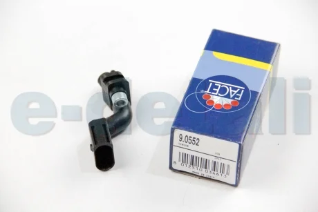 Датчик оборотов коленвала Octavia/VW Crafter/Golf/Jetta/Passat/Touran 1.4-3.2 02-13 Facet FACET 9.0552