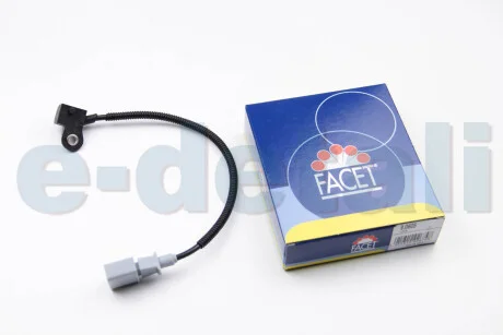 Датчик оборотов коленвала VW Passat B6,Passat B7,Polo,Scirocco,Sharan,Tiguan, T5 1.6/2,0 TDI/BiTDI 10- Facet FACET 9.0605