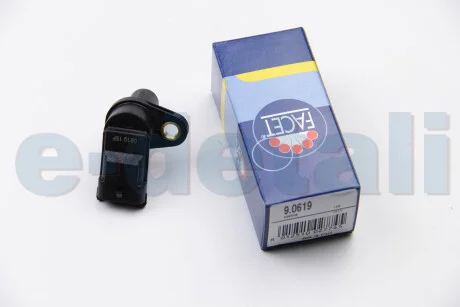 Датчик оборотов коленвала Fiat 500,500C,500L, BRAVO II,DOBLO 0.9-2.7 98- Facet FACET 9.0619